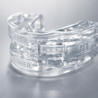 New Anti-Snoring Mouthguard Teeth Bruxism Mouthguard Improves Sleep Teeth Bruxism Sleep and Apnea Device — detail