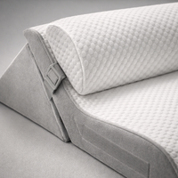 3Pcs/Set Wedge Pillow for Sleeping Adjustable Folding Triangle Pillow for Snoring and after Surgery Back Pain Relief Acid Reflux — detail