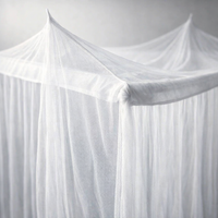 Sexy Mosquito Nets Palace Four Door King/Queen Double Size Home Single Beds Prevent Insect Outdoor Square Grace White Canopy Net — detail