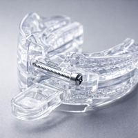 Adjustable anti Snoring Mouth Guard Anti-Snoring Mouthpiece Sleeping Devices Bruxism Snoring Stopper Improve Sleep Mouthpiece — detail