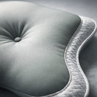 Memory Foam Pillowcase Cervical Pillowcase Pillow Protector Bedding Pillow Cases Cover Cooling Fabric Portable Home Holiday Gift — detail