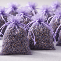 12 Pcs Dried Lavender Sachets Drawers Freshener for Drawers and Closets for Fresh Scents Closet Deodorizer Freshener Dur — detail
