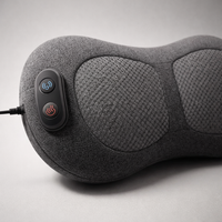 3-In-1 Back Massager Heat Vibration for Back Pain Relief Herniated Disc Stretch Support Traction Lower Back Massage Pillow — detail