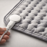 30*60Cm Electric Heating Pads for Back Neck Shoulder Home Office Washable Winter Warm Blanket 4 Timer 9 Temperature Control — detail