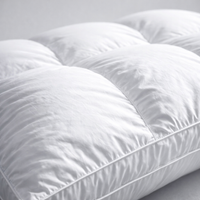 Comfortable Pillows for Sleeping 5-Star Hotel Pillow Three-Dimensional Soft Bilateral Washed Solid Color Pillow Sleeping Pillows — detail
