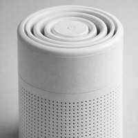 Household Air Purifier Portable Air Cleaner Mini Desktop Air Purifier with HEPA Filter Air Freshener Air Cleaner for Home Office — detail