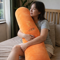 Rectangular Pillow for Girls Multi-Functional Sleep Support Cushion Long Bolster Pregnancy Pillow Side Sleepers and Bed Reading — scale