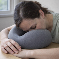 Face down Pillow Desk Nap Pillow Prone Resting Comfort Memory Foam Ergonomics Home Massage Headrest for Beauty Salon — scale