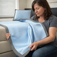 Silk Jacquard Cooling Bed Sheet Set — scale