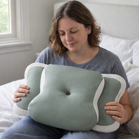 Memory Foam Pillowcase Cervical Pillowcase Pillow Protector Bedding Pillow Cases Cover Cooling Fabric Portable Home Holiday Gift — scale