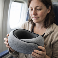 Travel Neck Pillow Memory Foam U-Shaped Pillow Snail Style Travel Neck Support Portable Adjustable Soft Noon Break Sleep Pillows — scale