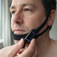 1 Piece Intelligent Monitoring Anti-Snoring Chin Strap Adjustable Anti-Snoring Belt Prevents Snoring — scale