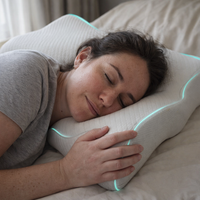 Memory Foam Pillow Core Ergonomic Ice Silk Adult Memory Cotton Neck Support Pillow — scale