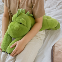 50/60/65Cm Long Arm Stuffed Animal Arm Weighted Soft Plush Pillow Raccoon Koala Bear Sloth Dinosaur Gift for Boys and Girls — scale
