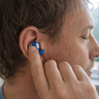 Soft Silicone Earplugs Waterproof Noise Cancelling Comfortable for Sleeping and Swimming — scale