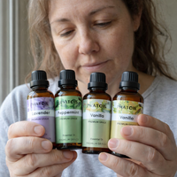 30Ml Lavender Peppermint Vanilla Tea Tree Essential Oils for Aromatherapy Candle Making Natural Eucalyptus Aroma Oils — scale