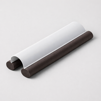Flexible Door Bottom Sealing Strip Door Gap Soundproofing Wind and Dust Proof Weather Strip under Door Draft Stopper Tape — angle
