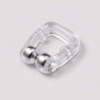Hot anti Snoring Corrector Snore Prevention Gadget Men Women Anti-Snore Device Snore Elimination Nose Clip Quiet Sleep Night — angle
