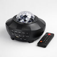 Northern Lights Starry Sky Projector LED Night Light with Remote Control USB a Variety of Styles for Home Bedroom Party Decor — angle