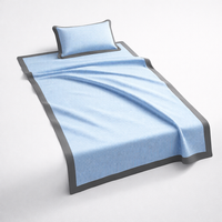 Silk Jacquard Cooling Bed Sheet Set — angle
