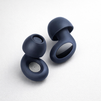 Noise Cancelling Ear Plugs for Sleeping Soft Silicone Sleep Earplugs Noise Reduction Earbuds for Sleep Work Study Travel — angle