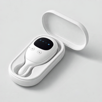 Wireless Bedwetting Alarm Pee Alarm for Boys Grils Kids Potty Training Elder Care 10-20M Range Vibration Sound Reminding — angle