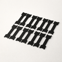 10/30/60/100PCS Black Nose Strips Extra Strength Nasal Strips Better Sleeping Non-Invasive anti Snoring Strips for Adult — angle