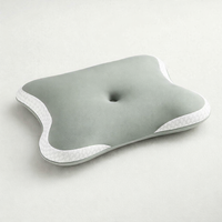Memory Foam Pillowcase Cervical Pillowcase Pillow Protector Bedding Pillow Cases Cover Cooling Fabric Portable Home Holiday Gift — angle