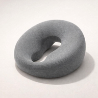 Face down Pillow Desk Nap Pillow Prone Resting Comfort Memory Foam Ergonomics Home Massage Headrest for Beauty Salon — angle