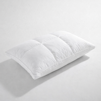 Comfortable Pillows for Sleeping 5-Star Hotel Pillow Three-Dimensional Soft Bilateral Washed Solid Color Pillow Sleeping Pillows — angle