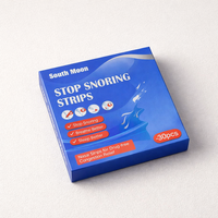 30/90PCS Respiratory Correction Nasal Patch Reduce Snoring Stickers Physical Expansion Improve Sleep Quality Portable Night Care — angle