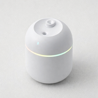 270ML USB Air Humidifier with Cool Mist Aroma Diffuser LED Night Light and Power-Off Protect Feature for Home and Office — angle