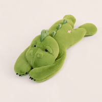 50/60/65Cm Long Arm Stuffed Animal Arm Weighted Soft Plush Pillow Raccoon Koala Bear Sloth Dinosaur Gift for Boys and Girls — angle