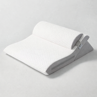 3Pcs/Set Wedge Pillow for Sleeping Adjustable Folding Triangle Pillow for Snoring and after Surgery Back Pain Relief Acid Reflux — angle