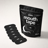 30Pcs Stop Snoring Patch Nose Breathing Correction Improve Sleeping Promoting Breath Portable Night Sleep Mouth Orthosis Tape — angle