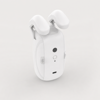 1/2PCS Tuya Smart Wifi Curtain Robot (With Gateway), Roman Rod Track, APP Remote Control,Voice Control，Single/Double Opening — angle