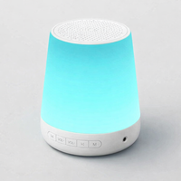 MBZ085 White Noise Machine Baby Sleep Sound Machine Colorful Night Lights 28 Soothing Sounds with 3.5Mm Headphone Jack — angle
