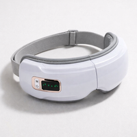 Foldable Eye Air Pressure Massager Airbag Vibration Massage Hot Compress Bluetooth Music Relieve Eye Dry Fatigue Smart Glasses — angle