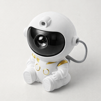 Astronaut LED Star Projector Night Light Galaxy Projectors Bluetooth Speaker for Bedroom Room Decor Kids Gift Starry Sky Lamp — angle