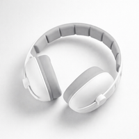 1Pc Baby Ear Protection Anti-Noise Earmuffs Headphones for Sleep & Travel Ear Protection with Stretchable Design — angle