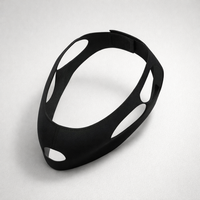 Chin Strap for Sleeping, Adjustable, Breathable & Skin-Friendly, anti Snoring Chin Strap ,Universal Fit Anti-Snore for Unisex — angle