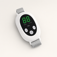 Handheld Sleep Aid Device Palm Pulse Sleep Massager Rechargeable Microcurrent Device for Help Improve Sleep Insomnia Anxiety — angle