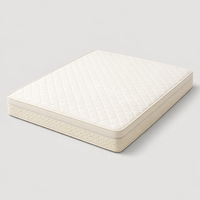 100% Thailand Natural Latex Mattress with Cover Natural Rubber Pure Mattress 1.5M/1.8M Bed Thickened Home Dormitory Cushion Mats — angle