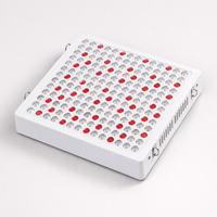 LED Red Light Therapy Panel Lamp for Facial anti Aging Skin Care Beauty 225 LED Light Body Pain Relief Physical Therapy Tools — angle