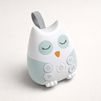 Portable White Noise Sound Machine for Baby 30 Soothing Sounds Crying Sensor for Infants with Night Light Timer Rechargeable — angle