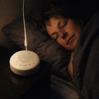White Noise Machine 10/12 Sounds USB Rechargeable Portable Sleep Machine for Baby Adult Elder Timer Volume Sleeping & Relaxation — night use