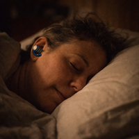 Soft Silicone Earplugs Waterproof Noise Cancelling Comfortable for Sleeping and Swimming — night use