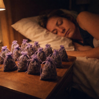 12 Pcs Dried Lavender Sachets Drawers Freshener for Drawers and Closets for Fresh Scents Closet Deodorizer Freshener Dur — night use