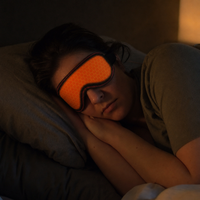 Heated Eye Mask Eye Mask for Dry Eyes with 3 Heat Levels Hot Compress Warm Compress Heating Pad for Sleep Dark Circles — night use