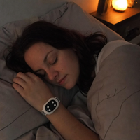 Handheld Sleep Aid Device Palm Pulse Sleep Massager Rechargeable Microcurrent Device for Help Improve Sleep Insomnia Anxiety — night use